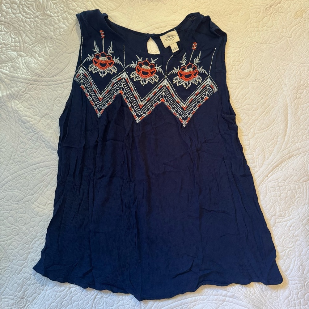 St John’s Bay Embroidered Tank